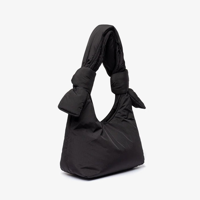 Bolso Lefrik - Biwa Mini Puffy Black