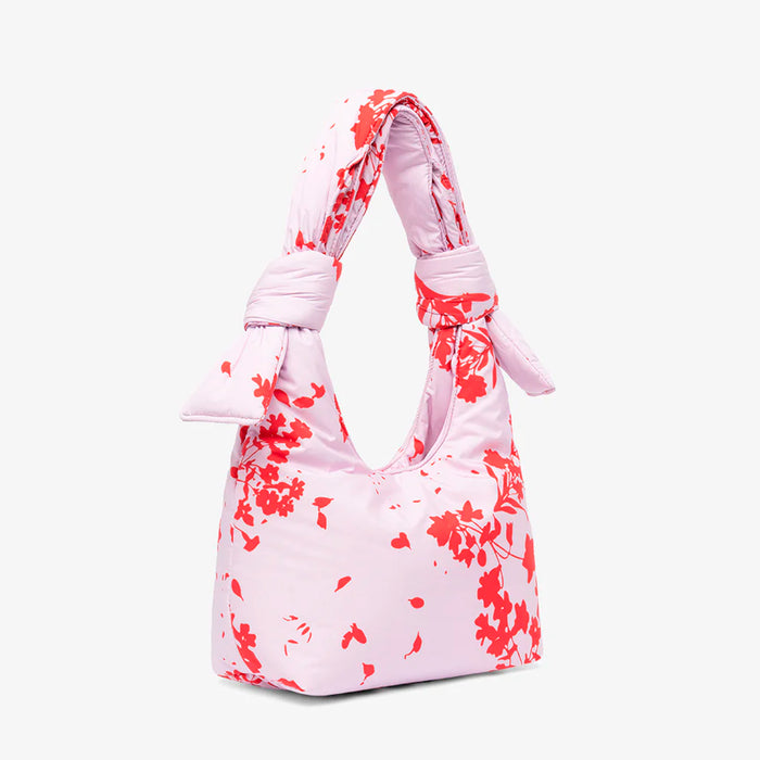 Bolso Lefrik - Biwa Mini Puffy Floral Pink