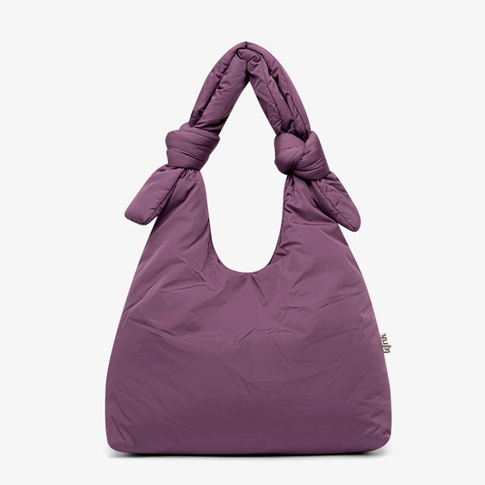 Bolso Lefrik - Biwa Puffy Plum