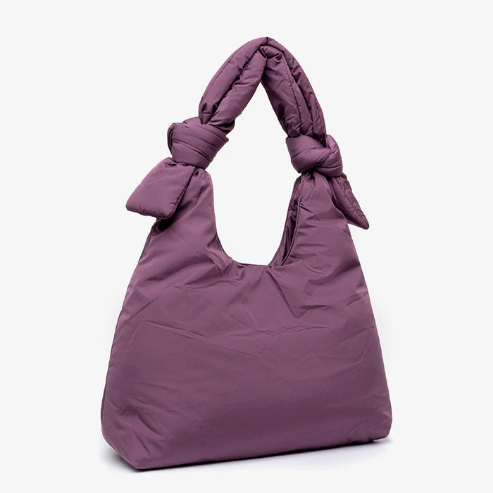 Bolso Lefrik - Biwa Puffy Plum