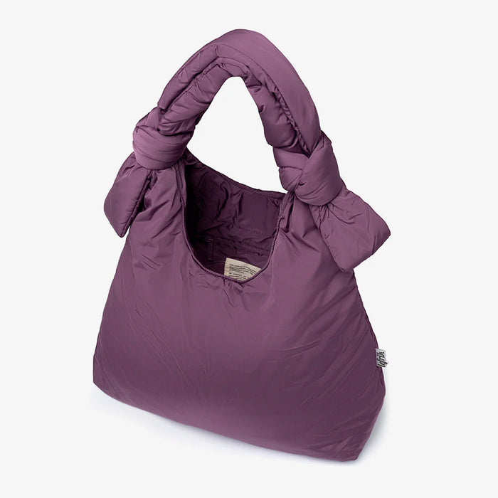 Bolso Lefrik - Biwa Puffy Plum