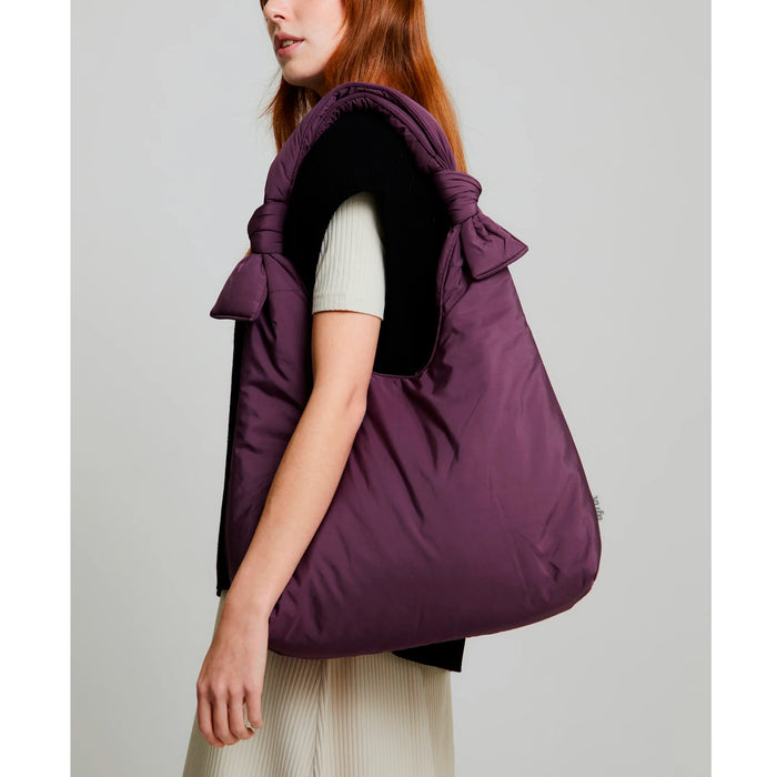 Bolso Lefrik - Biwa Puffy Plum