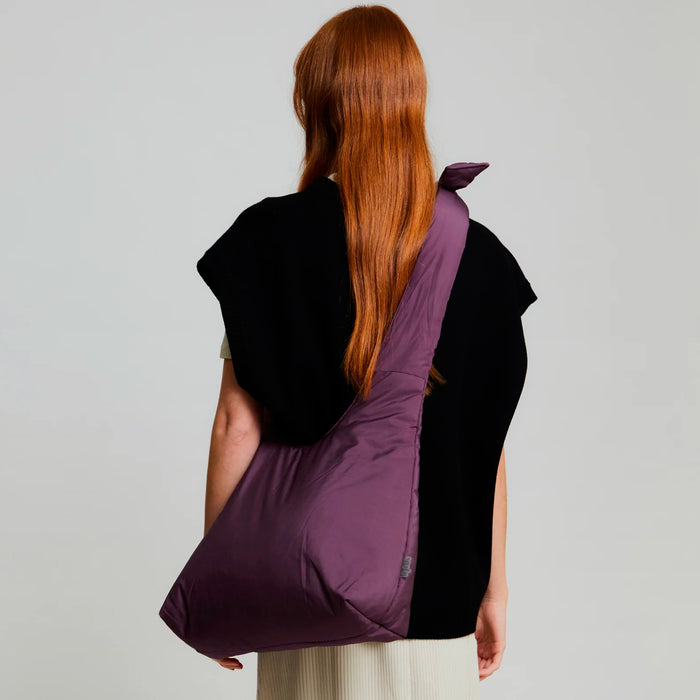 Bolso Lefrik - Biwa Puffy Plum