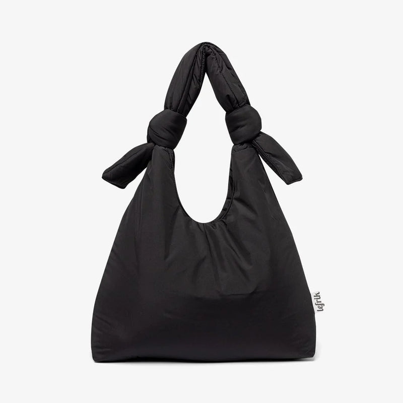Bolso Lefrik - Biwa Puffy Black