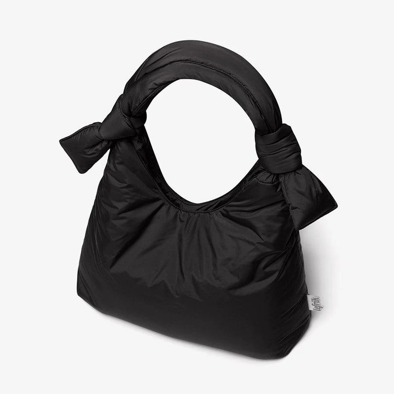 Bolso Lefrik - Biwa Puffy Black