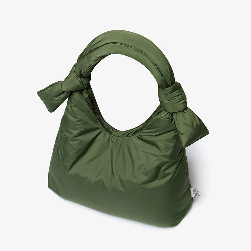 Bolso Lefrik - Biwa Puffy Green