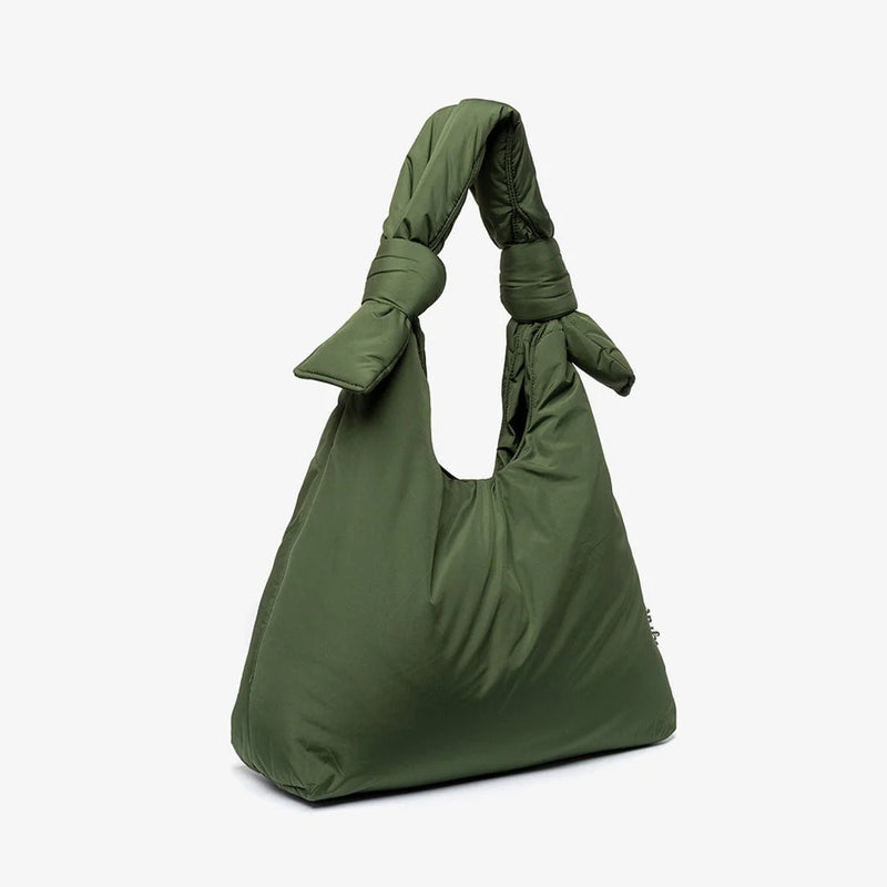 Bolso Lefrik - Biwa Puffy Green