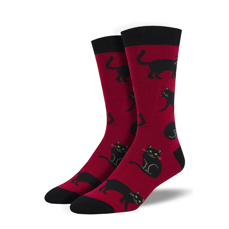 Calcetines de bambú - Black Cat 🐱