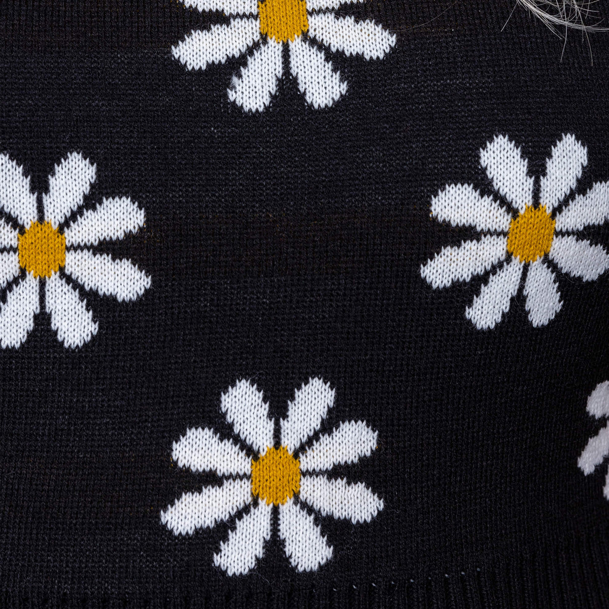 Chaleco - Black Daisy 🌼