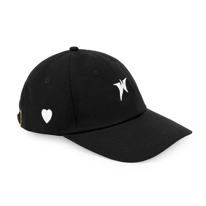 Gorra We Are Not Friends - Black W