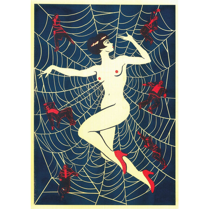 Print de El Marqués A4 - "Black Widow"