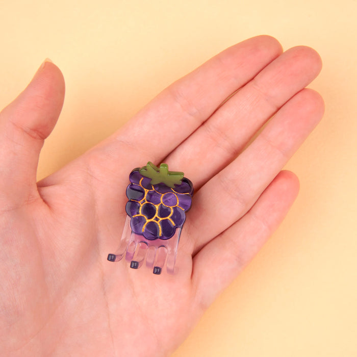 Minipinza para el pelo - Zarzamora