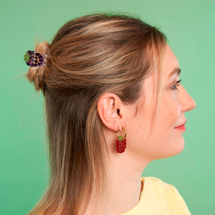 Minipinza para el pelo - Zarzamora