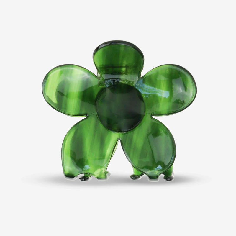 Pinza para el pelo - Bloom Green Reef