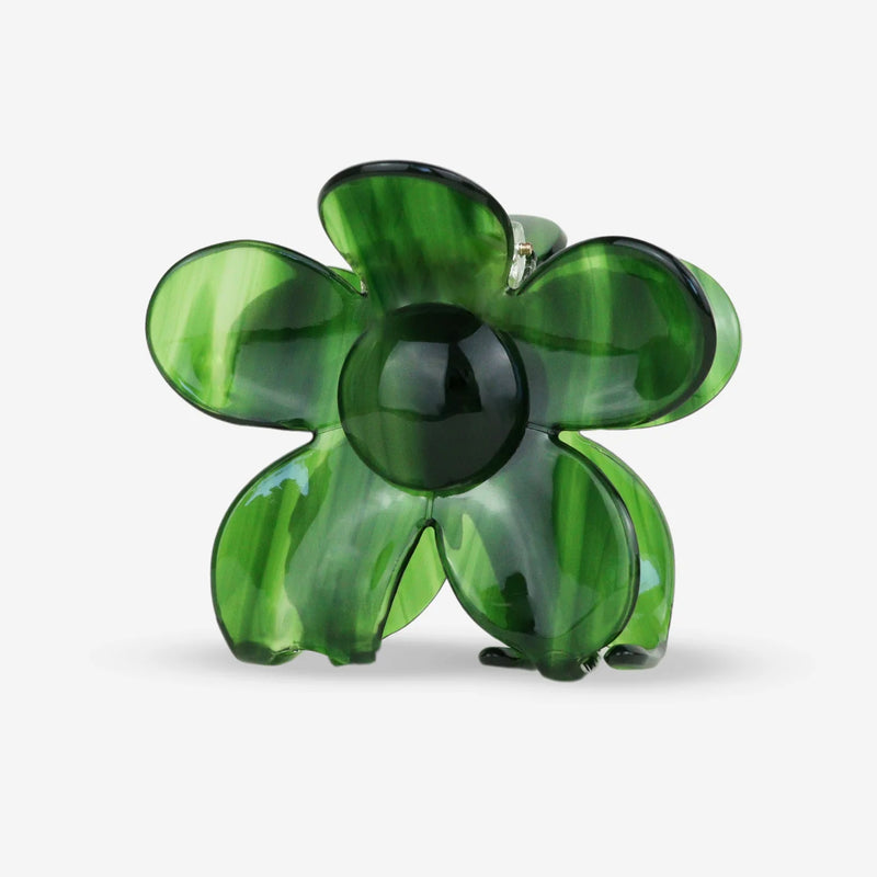 Pinza para el pelo - Bloom Green Reef