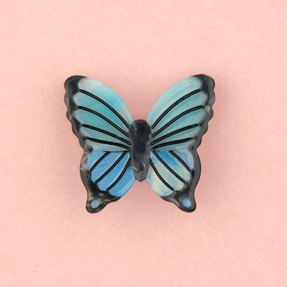 Pasador de pelo - Mariposa azul