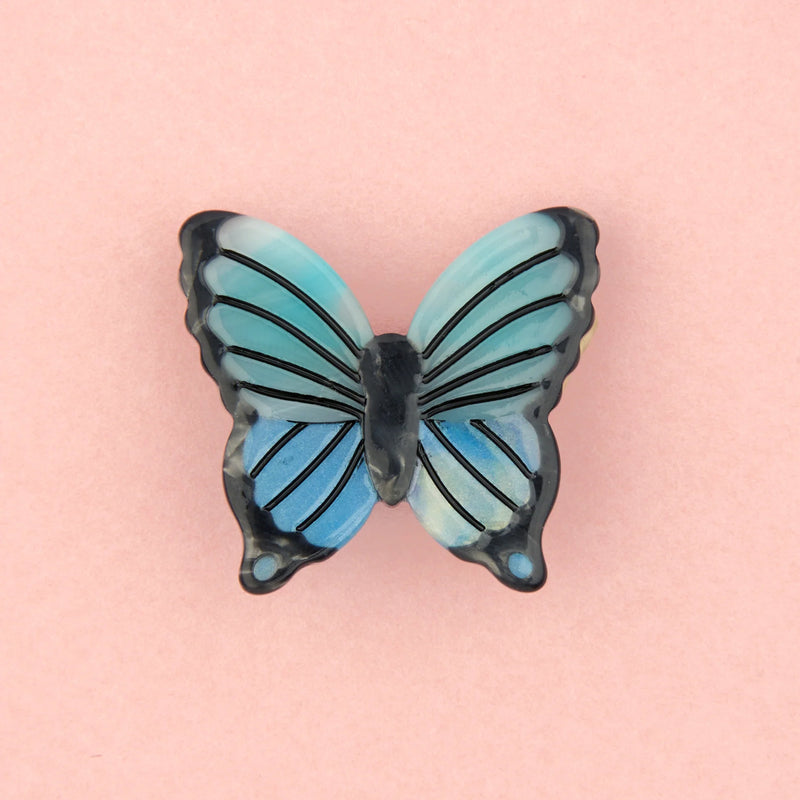Pasador de pelo - Mariposa azul