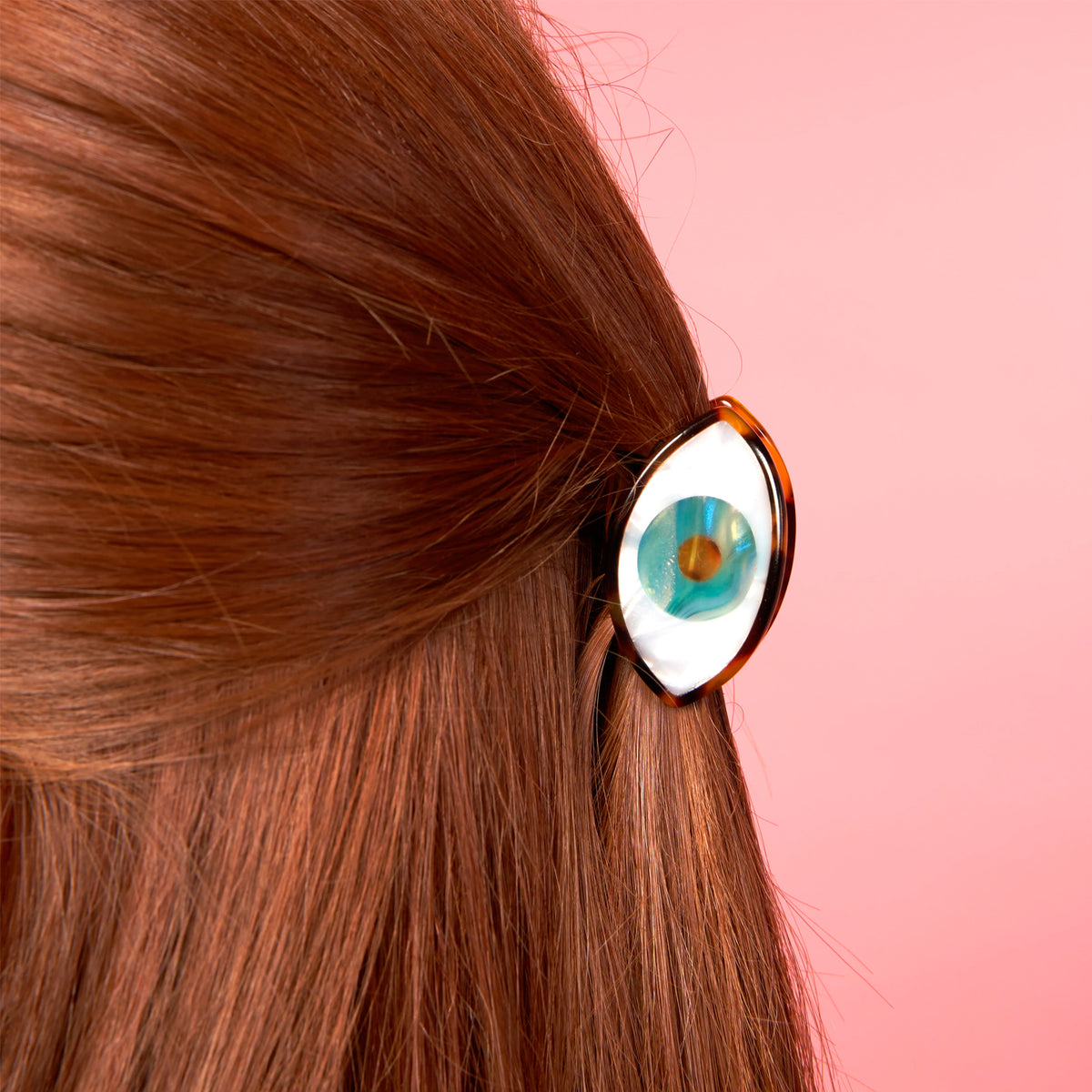Minipinza para el pelo - Ojo Azul