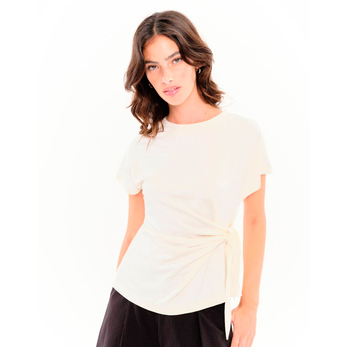 Blusa Béhulah - Arena Blanco