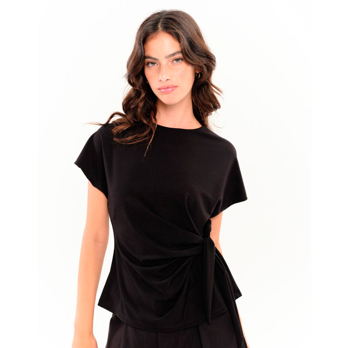 Blusa Béhulah - Arena Negro