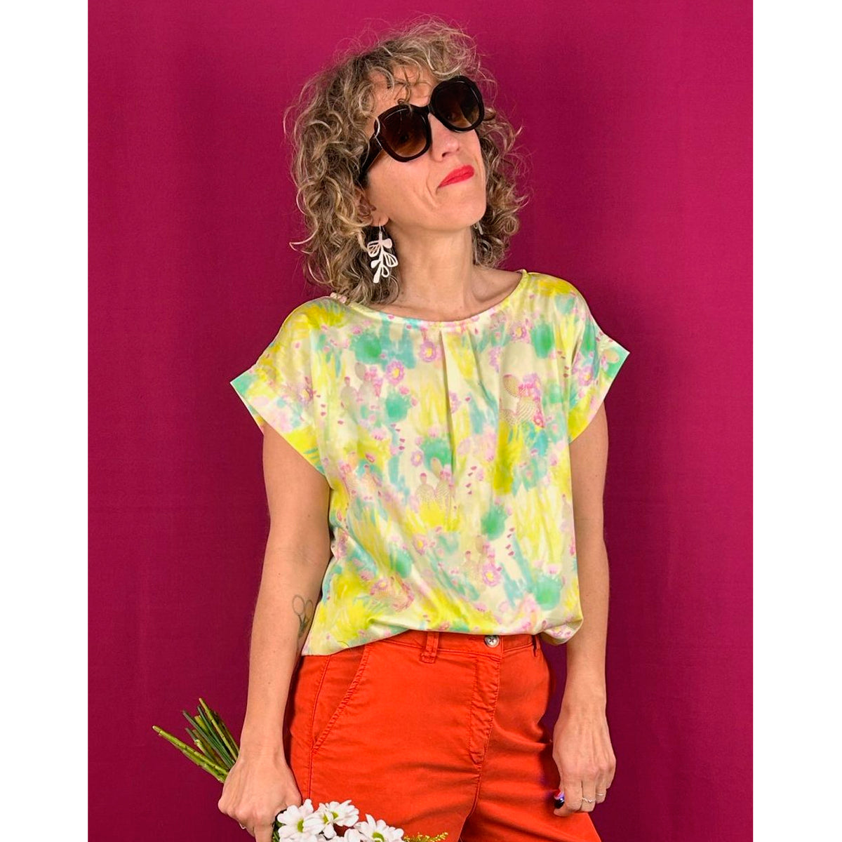 Blusa La Compiano - Lala Desierto