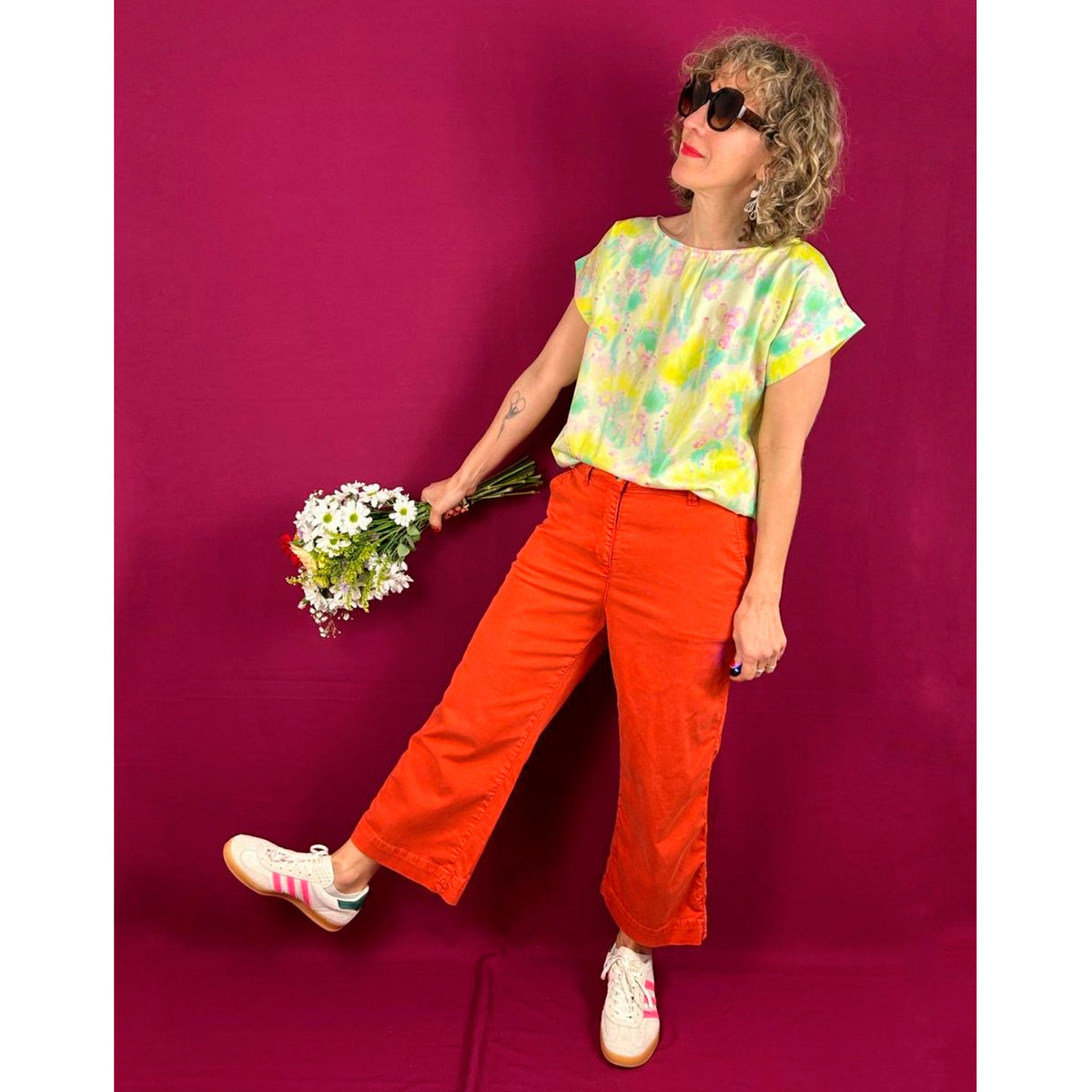 Blusa La Compiano - Lala Desierto