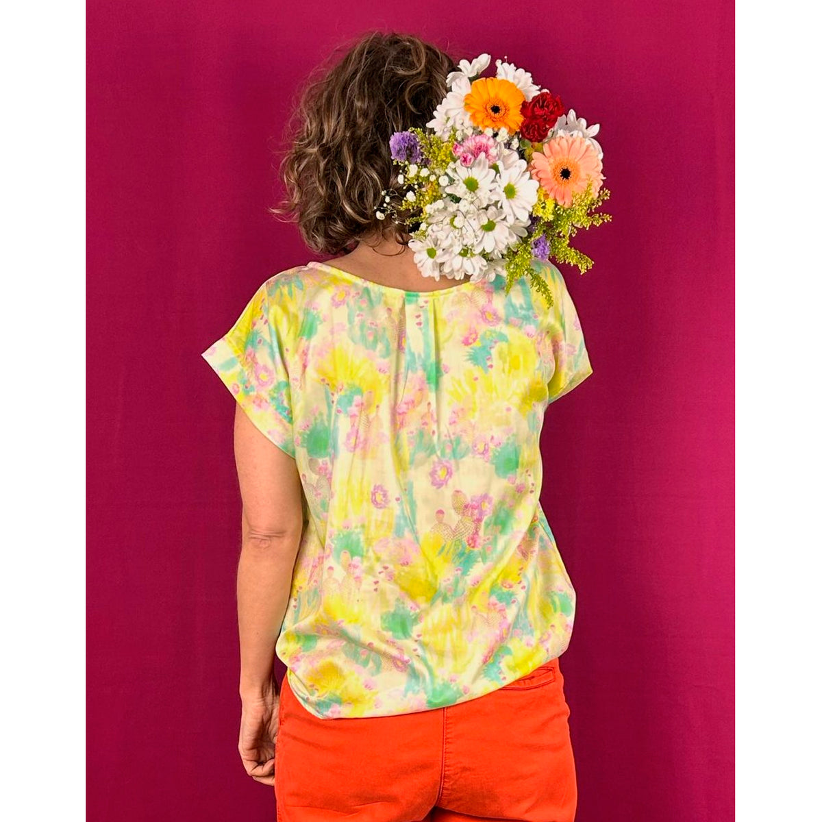 Blusa La Compiano - Lala Desierto