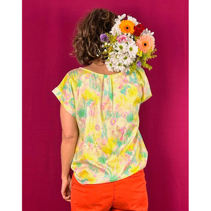Blusa La Compiano - Lala Desierto