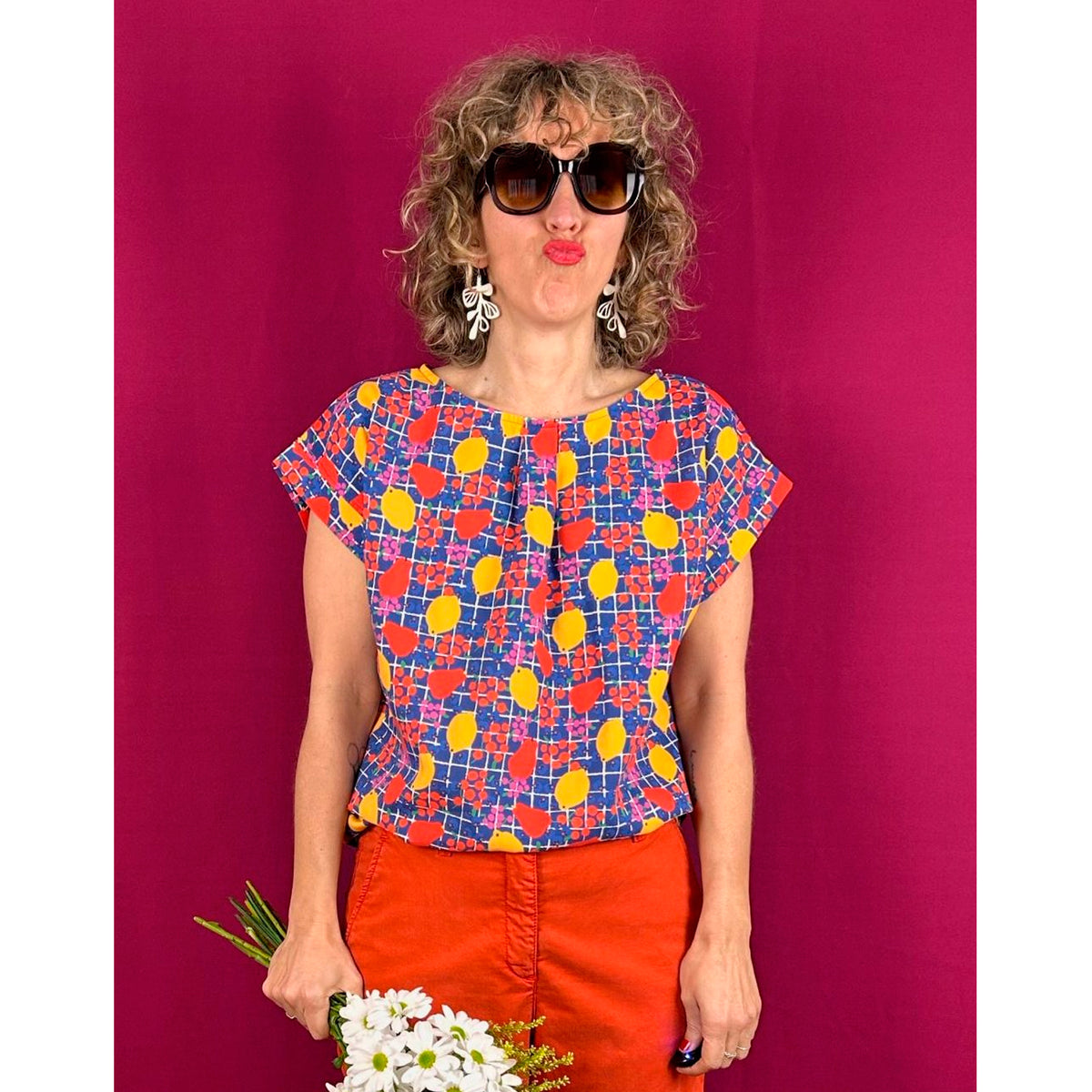 Blusa La Compiano - Lala Tropic