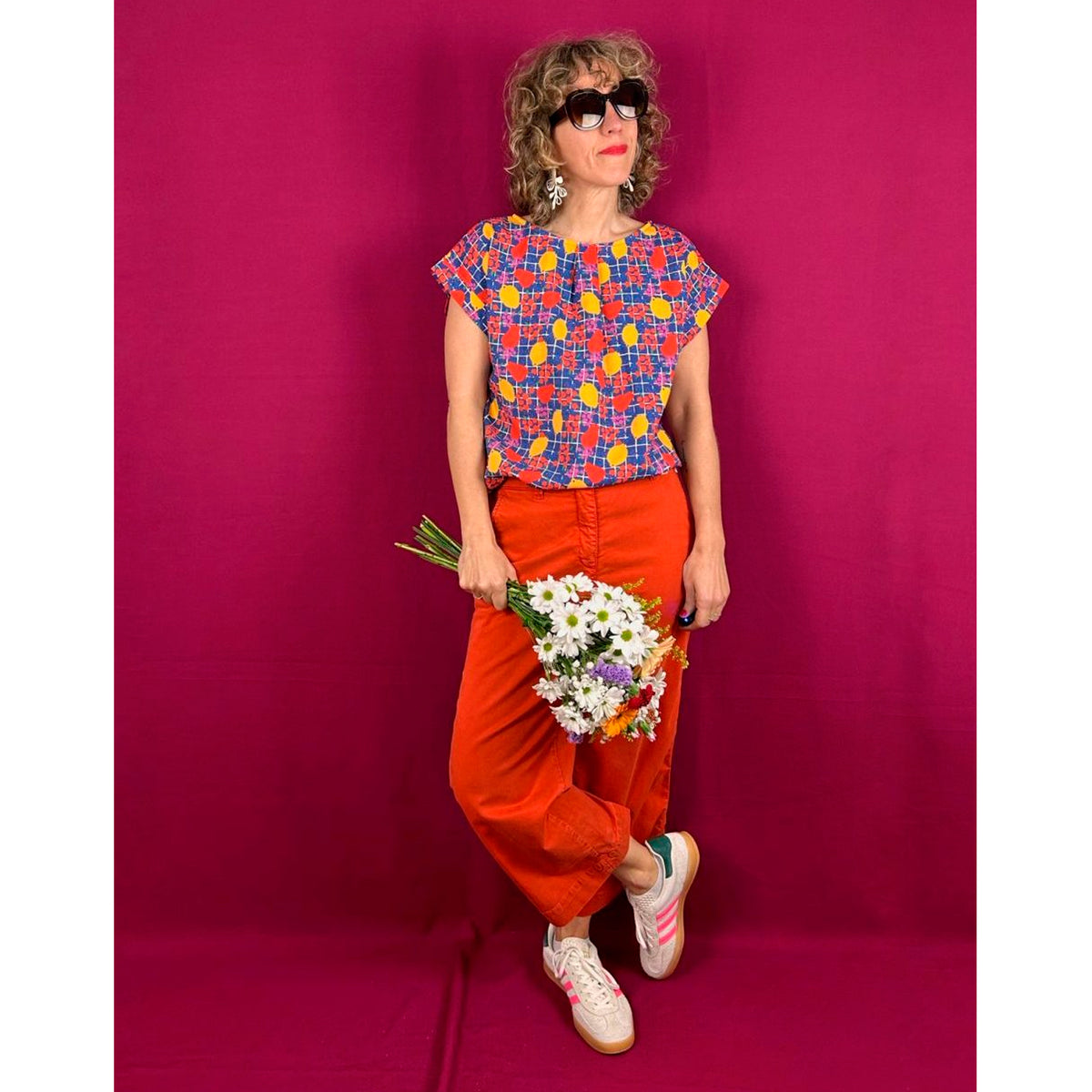 Blusa La Compiano - Lala Tropic