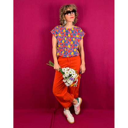 Blusa La Compiano - Lala Tropic