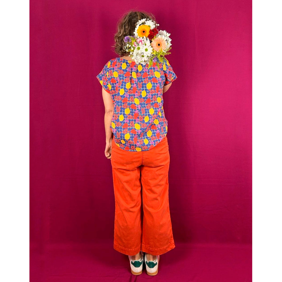 Blusa La Compiano - Lala Tropic