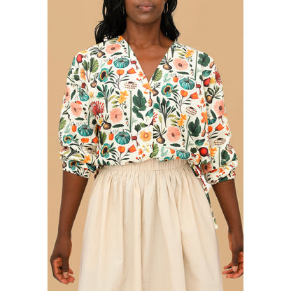 Blusa Casa Peseta - Molina Edén Claro