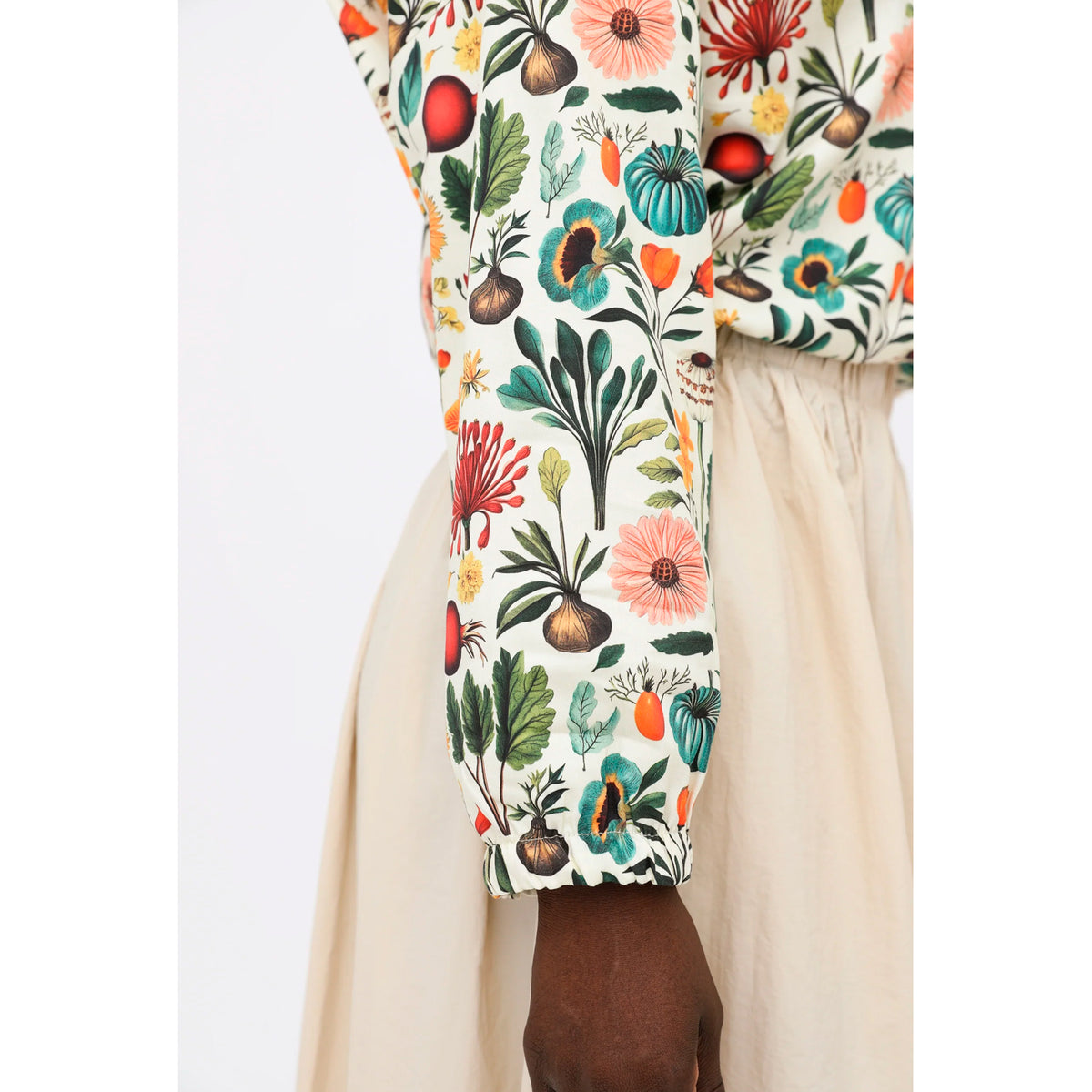 Blusa Casa Peseta - Molina Edén Claro