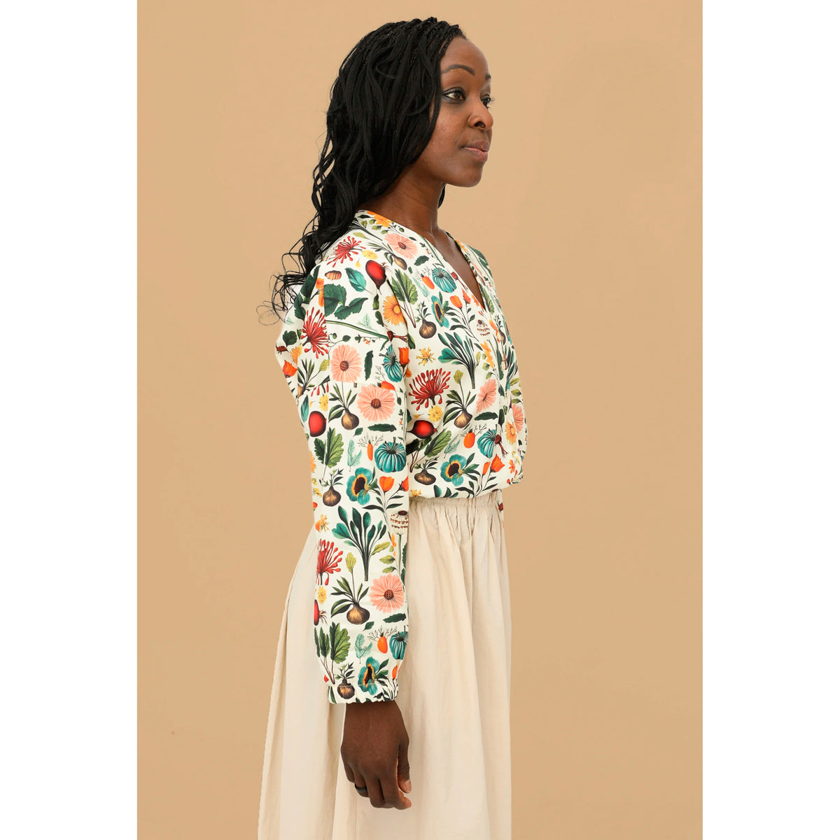 Blusa Casa Peseta - Molina Edén Claro
