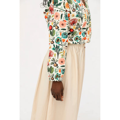 Blusa Casa Peseta - Molina Edén Claro