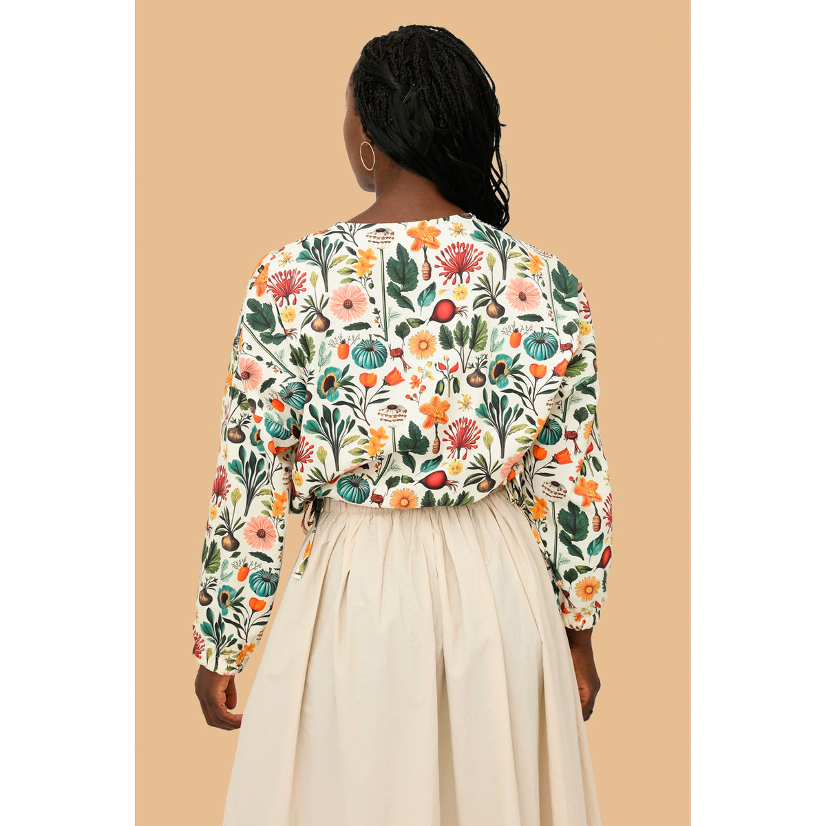 Blusa Casa Peseta - Molina Edén Claro