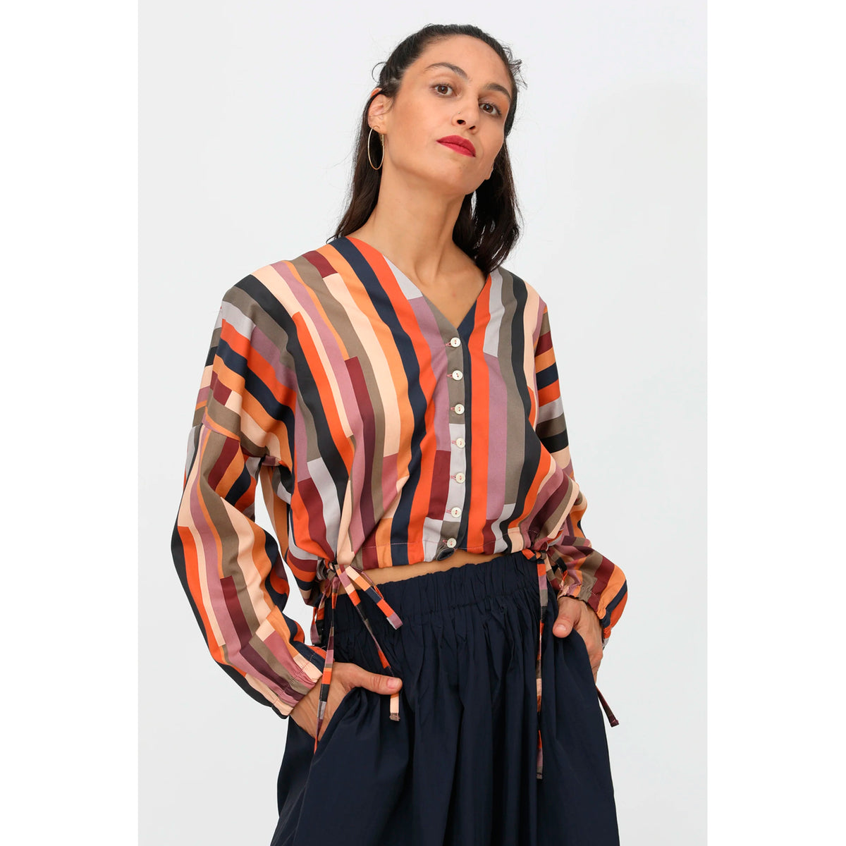 Blusa Casa Peseta - Molina Rayas Otoño