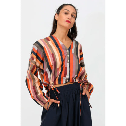 Blusa Casa Peseta - Molina Rayas Otoño