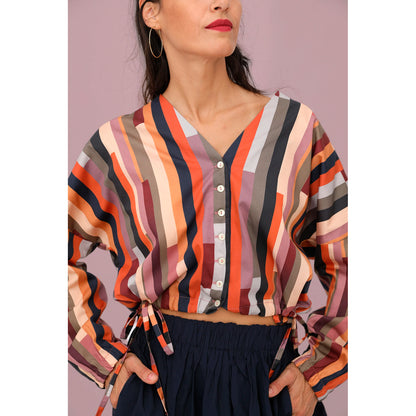 Blusa Casa Peseta - Molina Rayas Otoño
