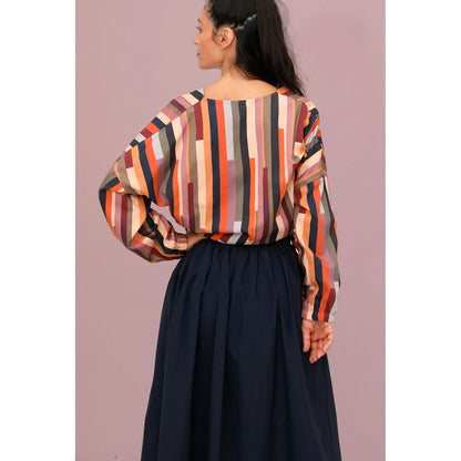 Blusa Casa Peseta - Molina Rayas Otoño