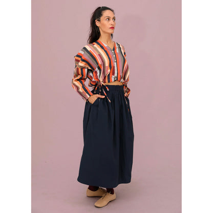 Blusa Casa Peseta - Molina Rayas Otoño