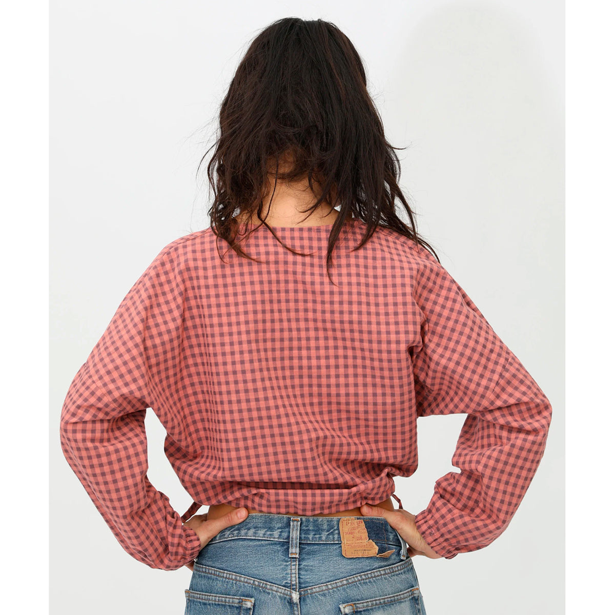 Blusa Casa Peseta - Molina Vichy Malva