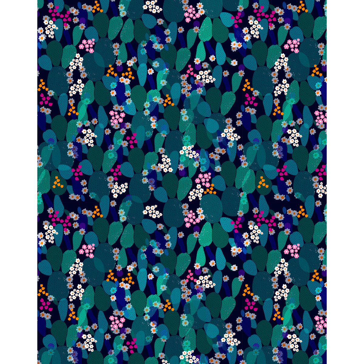 Blusa La Compiano - Mona Cactus Florido