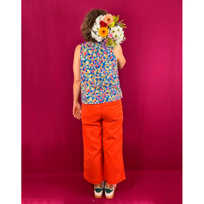 Blusa La Compiano - Mona Enredadera Floretas
