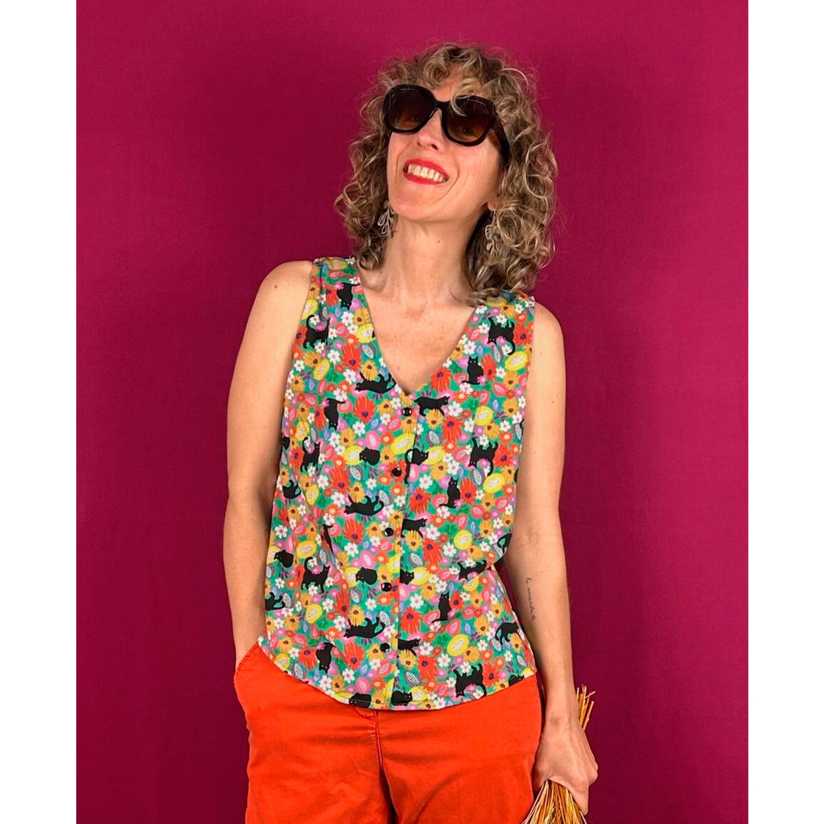 Blusa La Compiano - Mona Happy Garden