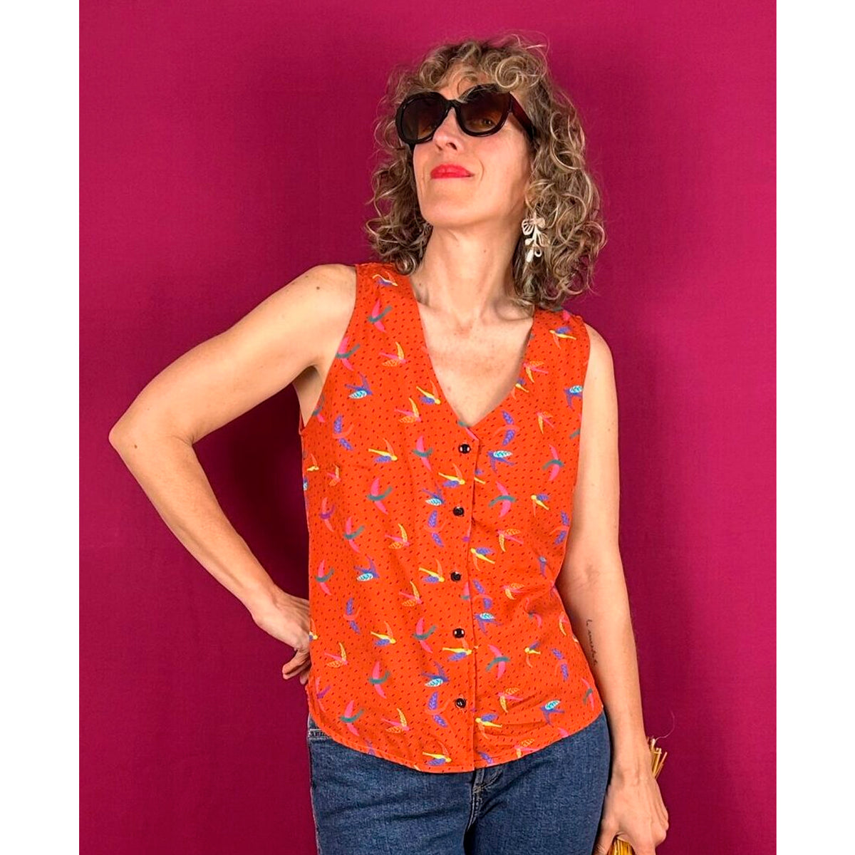 Blusa La Compiano - Mona Volaré Oh Oh
