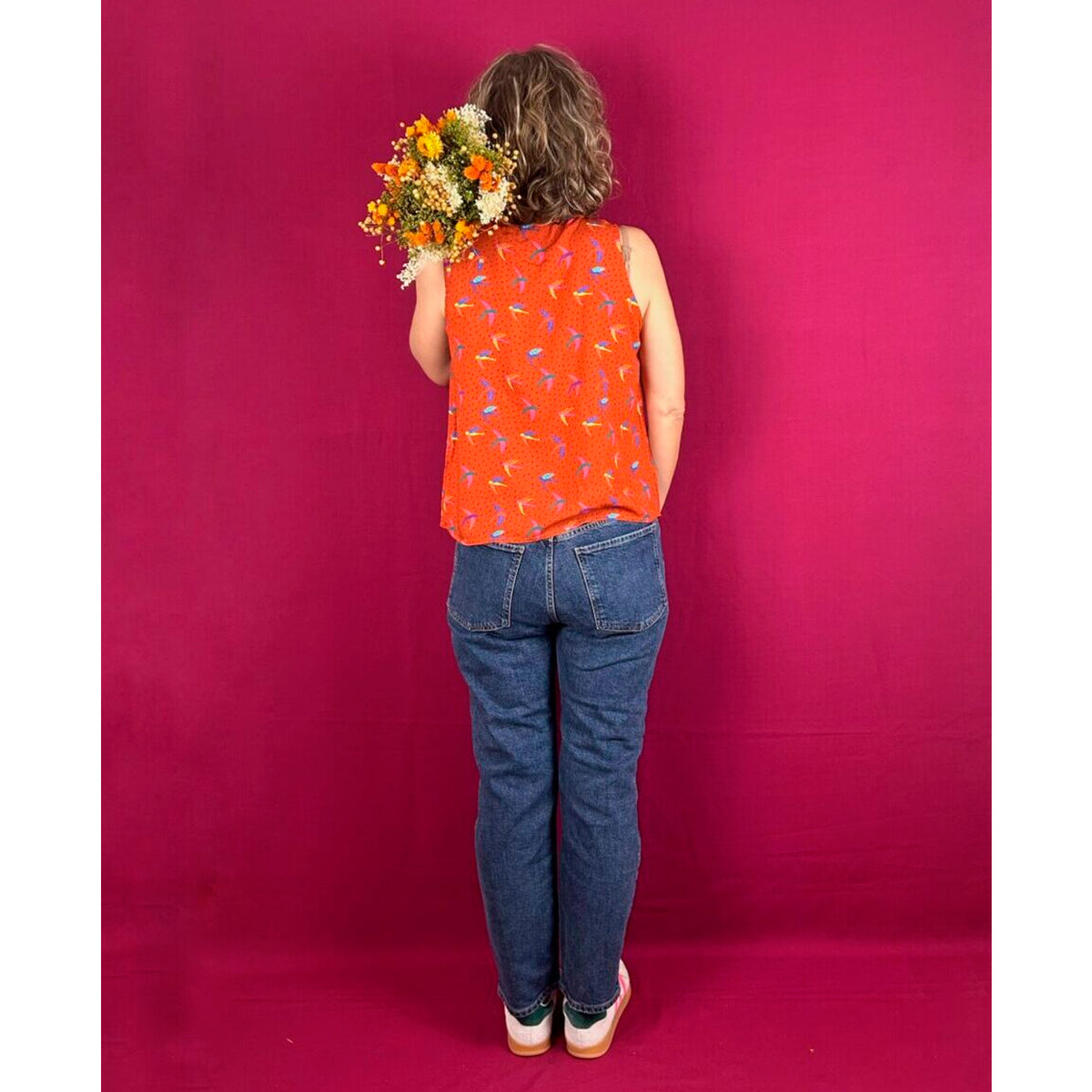 Blusa La Compiano - Mona Volaré Oh Oh