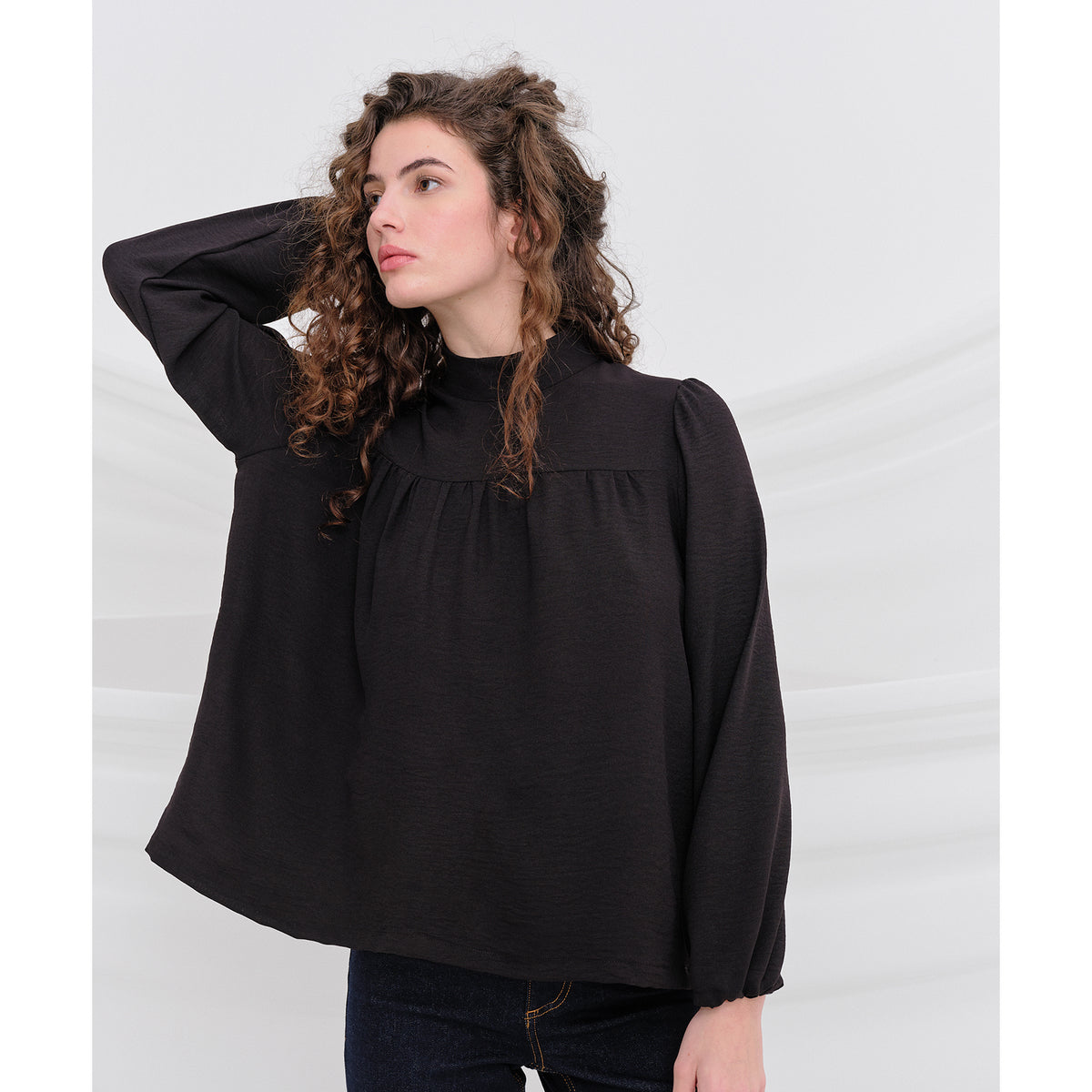 Blusa Béhulah - Nasak Negro