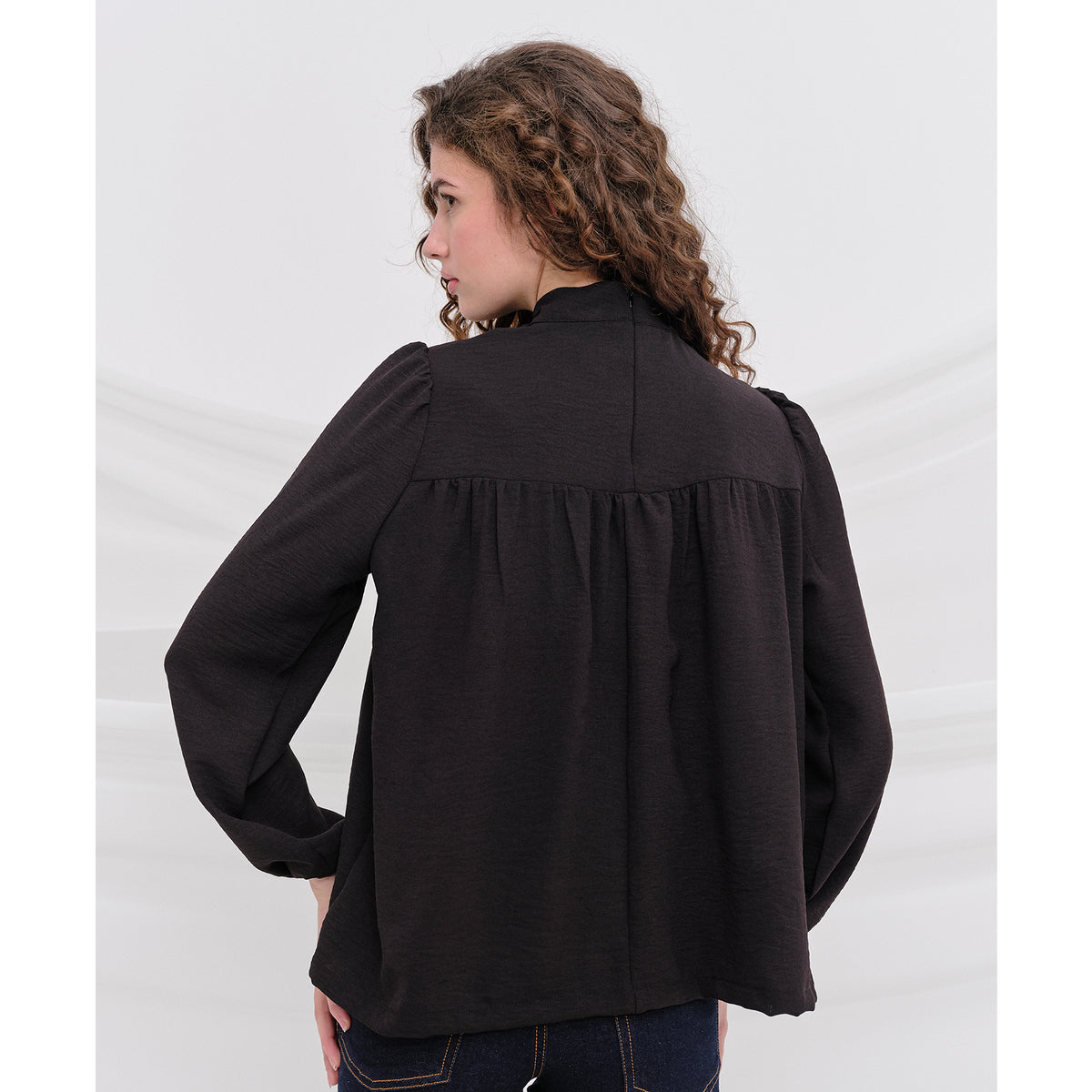 Blusa Béhulah - Nasak Negro